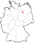 Karte Werben (Elbe)